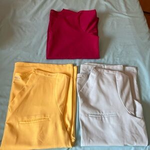 Mandala scrub top bundle